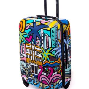 Mittelgroßer Reisekoffer 5188 Picasso