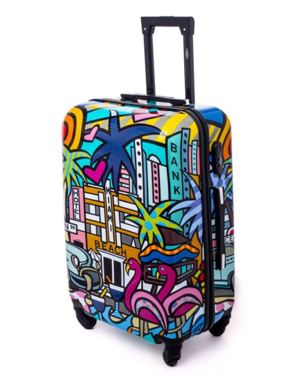 Mittelgroßer Reisekoffer 5188 Picasso
