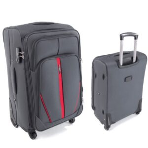 Großer Reisekoffer S-020 XXL GRAU