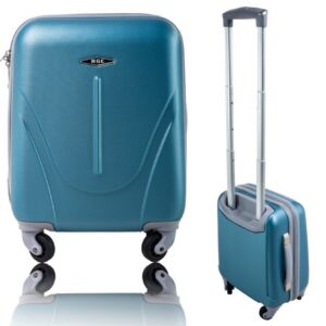 Kleiner Reisekoffer 883 S 40x30x20 BLAU METALLIC