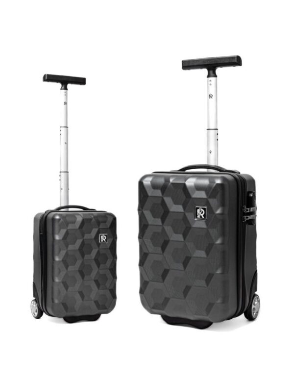 Kleiner Reisekoffer 884 XS 40x20x25 GRAPHIT