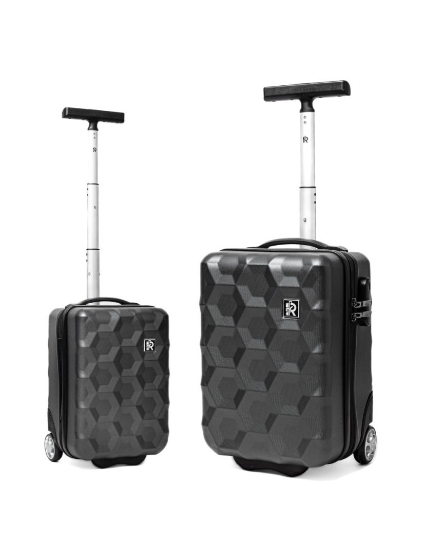 Kleiner Reisekoffer 884 XS 40x20x25 GRAPHIT