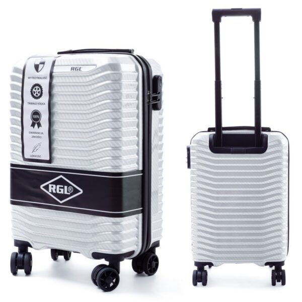 Kleiner Reisekoffer PC1 L WEISS